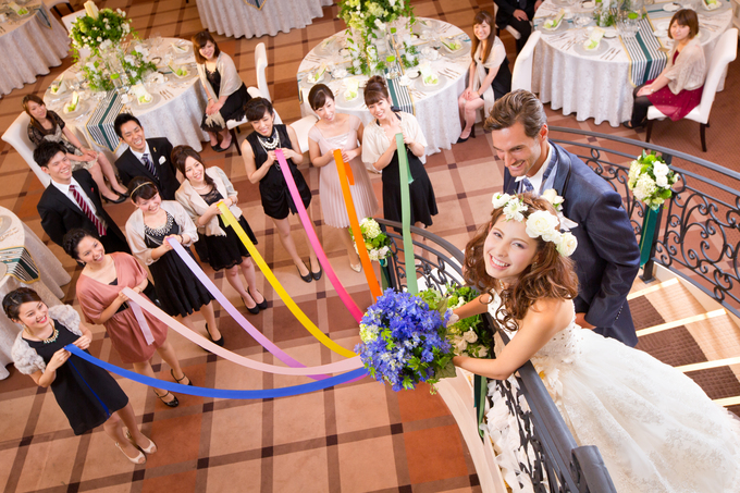 4 Must-Try Guest Participation Activities to Amp Up Your Wedding Reception! ♡にて紹介している画像