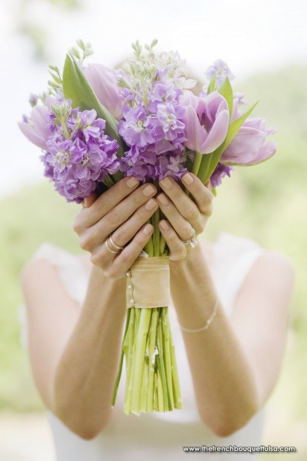 A Bouquet of Sweet♡ Tulips with a Touch of Transparency is Adorable♡にて紹介している画像