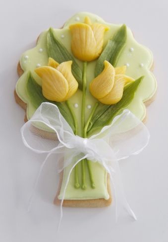 A Bouquet of Sweet♡ Tulips with a Touch of Transparency is Adorable♡にて紹介している画像