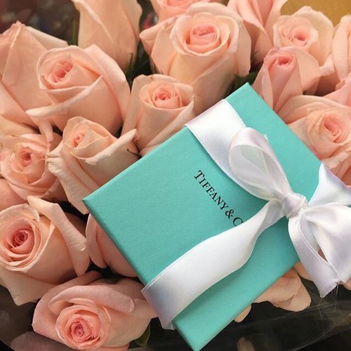 "Essential Buy: Tiffany's Luxurious Style Book with USB Memory for 2916 Yen ♡"にて紹介している画像
