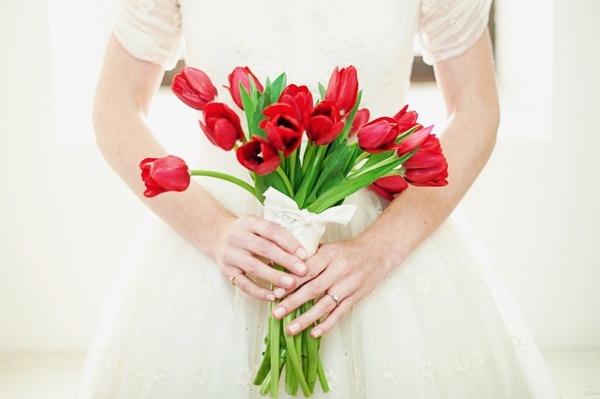 A Bouquet of Sweet♡ Tulips with a Touch of Transparency is Adorable♡にて紹介している画像