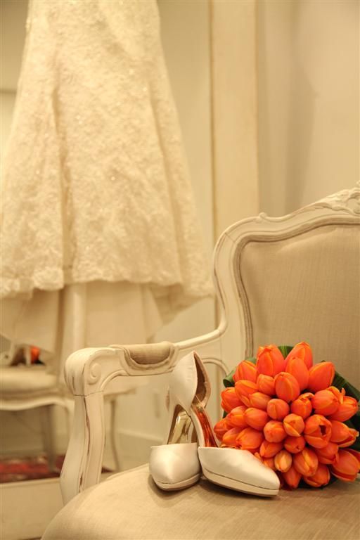 A Bouquet of Sweet♡ Tulips with a Touch of Transparency is Adorable♡にて紹介している画像