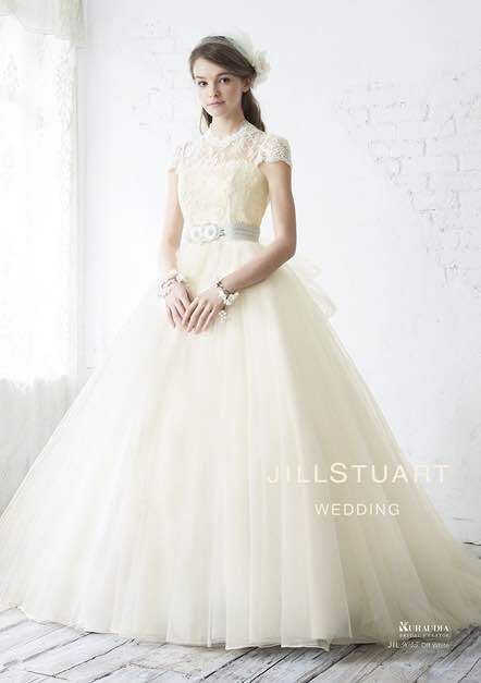 Vintage & Romantic ♡ A Collection of Beloved Girly Dresses from 'Jill Stuart Wedding'＊にて紹介している画像