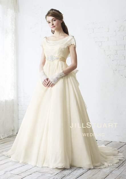 Vintage & Romantic ♡ A Collection of Beloved Girly Dresses from 'Jill Stuart Wedding'＊にて紹介している画像