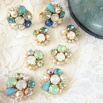 一目惚れしちゃう♡インスタで人気のハンドメイドアクセ屋さん『nico accessary』のイヤリングまとめ＊にて紹介している画像