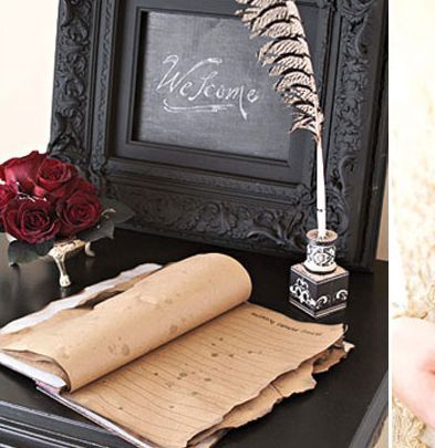 15 Cute Guest Book Designs: Must-Have Item for Wedding Reception Registration!にて紹介している画像