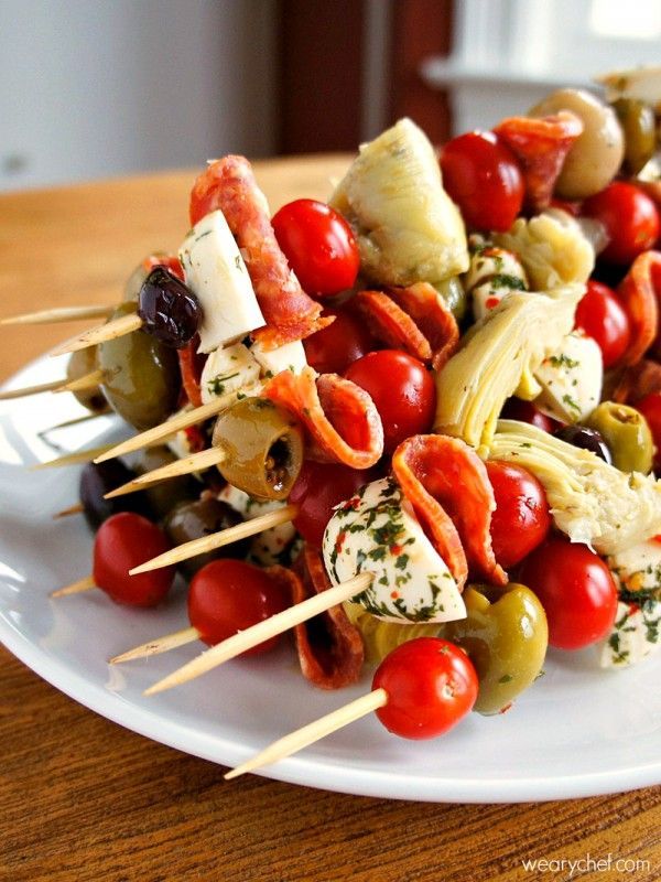 "Chic Entertaining with a Variety of Ingredients: Stylish Pinchos!"にて紹介している画像