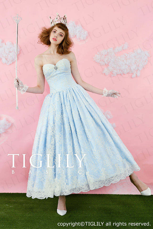 The Enchanting Princess: The Ultimate Cutest Colored Dresses "Tiguririi" Created by a Japanese Designer Couple ♡にて紹介している画像