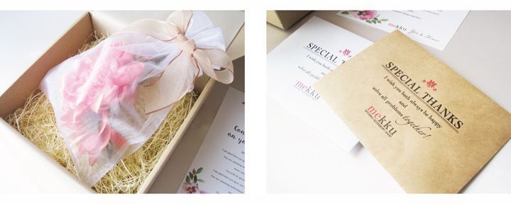 Elevate Your Bridal Look: Adorable Wedding Items from 'mekku' to Express Your Unique Style! ♡にて紹介している画像