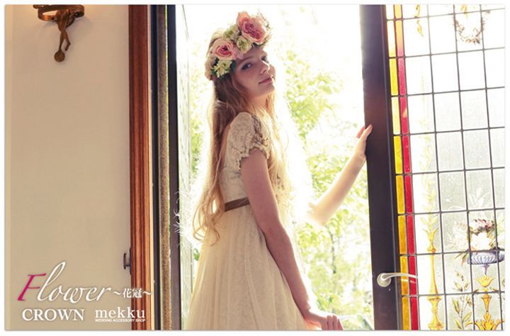 Elevate Your Bridal Look: Adorable Wedding Items from 'mekku' to Express Your Unique Style! ♡にて紹介している画像