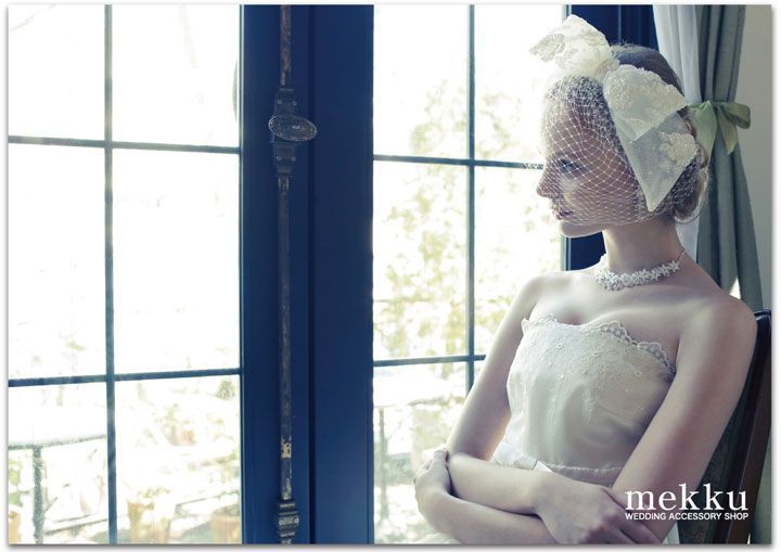 Elevate Your Bridal Look: Adorable Wedding Items from 'mekku' to Express Your Unique Style! ♡にて紹介している画像