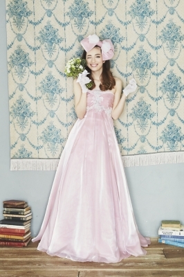 10 Charming Pink Colored Dresses to Tempt Your Girlish Heart ♡にて紹介している画像