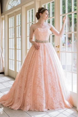10 Charming Pink Colored Dresses to Tempt Your Girlish Heart ♡にて紹介している画像