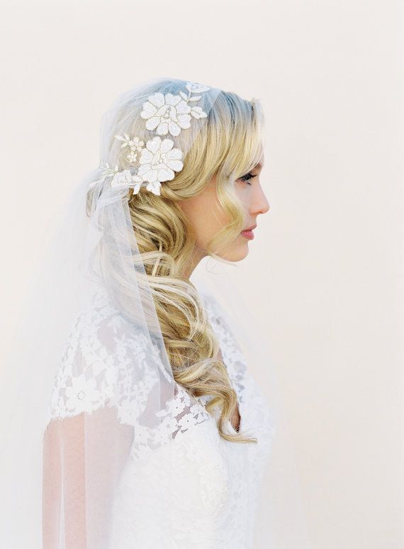 Vintage Romantic ♡ Becoming the Cutest Bride with a "Juliet Cap Veil"＊にて紹介している画像