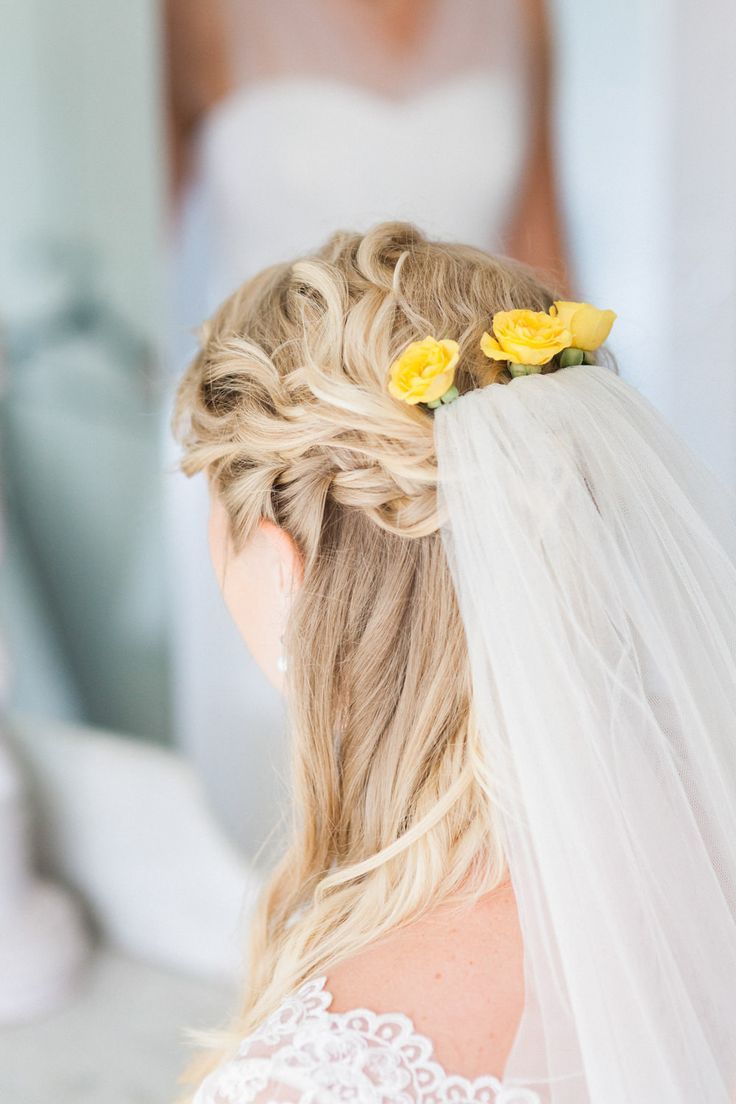 Kate Middleton's Inspiration: The Natural Beauty of Long Veil and Down Hairstyles ♩にて紹介している画像