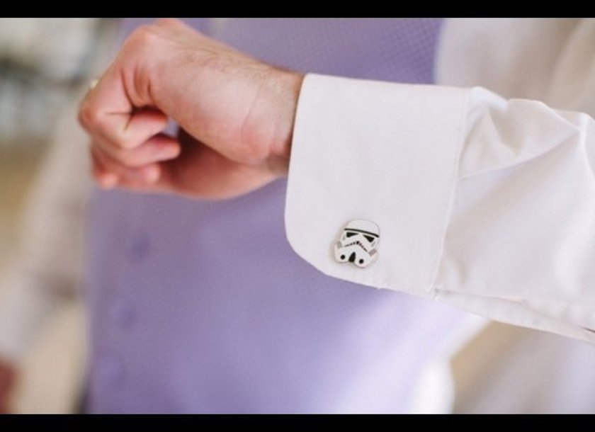 \ 世界中が盛り上がってる！/大ヒット映画『STAR WARS』をテーマにしたウェディング♡にて紹介している画像