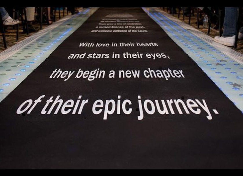 \ 世界中が盛り上がってる！/大ヒット映画『STAR WARS』をテーマにしたウェディング♡にて紹介している画像