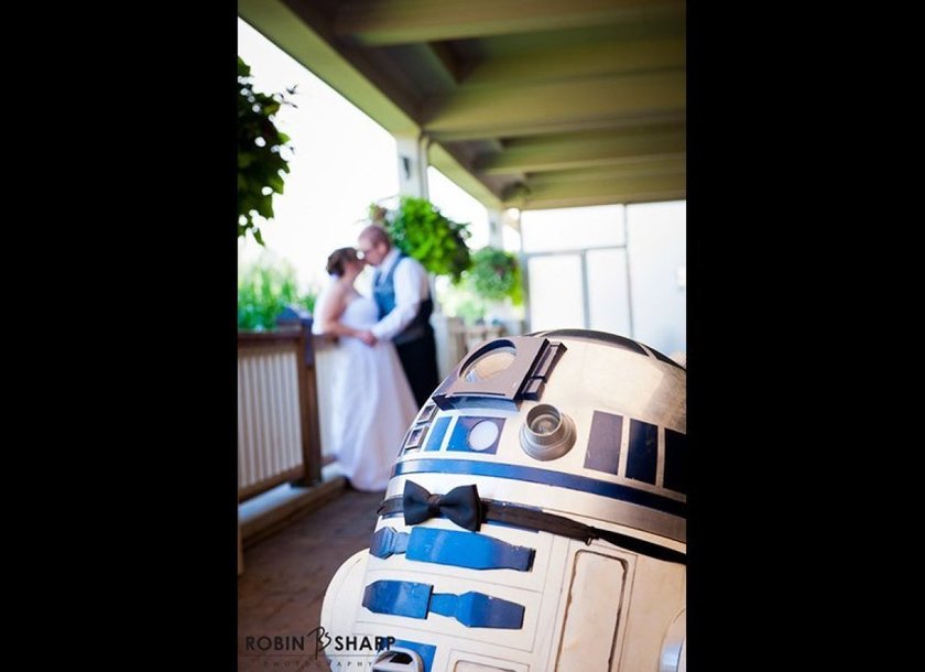 \ 世界中が盛り上がってる！/大ヒット映画『STAR WARS』をテーマにしたウェディング♡にて紹介している画像