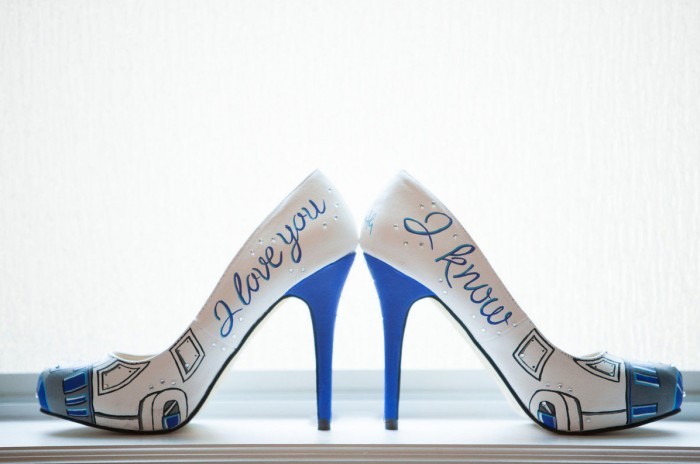 \ 世界中が盛り上がってる！/大ヒット映画『STAR WARS』をテーマにしたウェディング♡にて紹介している画像