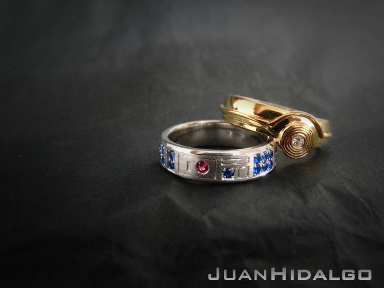 \ 世界中が盛り上がってる！/大ヒット映画『STAR WARS』をテーマにしたウェディング♡にて紹介している画像