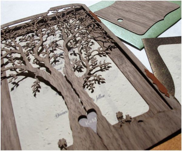 Cozy and Natural Vibes: 11 Stylish Invitation Designs Found on Instagram ♡にて紹介している画像