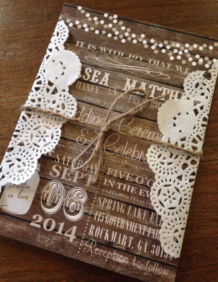 Cozy and Natural Vibes: 11 Stylish Invitation Designs Found on Instagram ♡にて紹介している画像