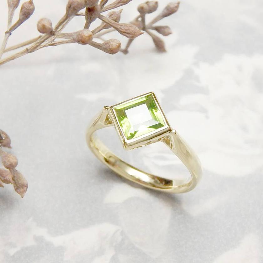 Perfectly Customizable: The Delicate and Adorable Rings of "shirokuma" ♡にて紹介している画像