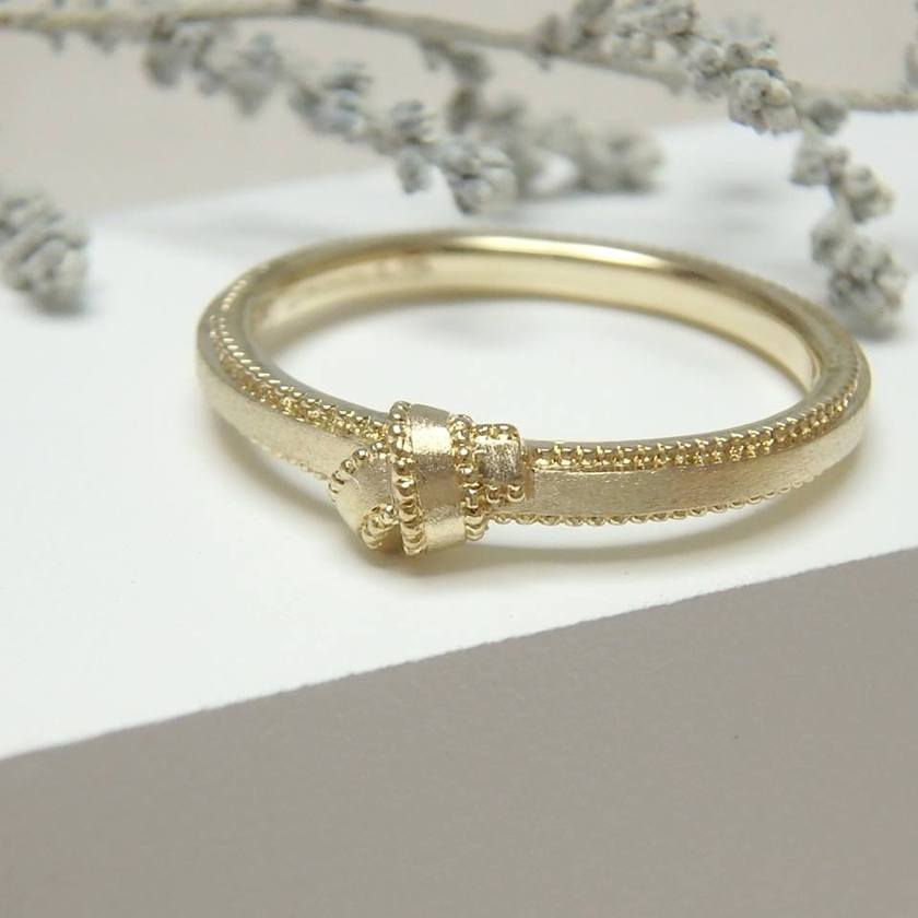 Perfectly Customizable: The Delicate and Adorable Rings of "shirokuma" ♡にて紹介している画像