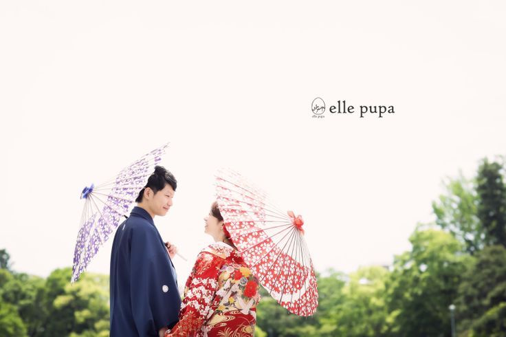 無敵の可愛さ♡和装の前撮りなら絶対にやりたい素敵な〔和傘ショット〕7選＊にて紹介している画像