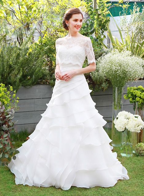 Innocently's Private Brand * "Pure Sweet Line" Dresses: Simply Adorable and Elegant♡にて紹介している画像