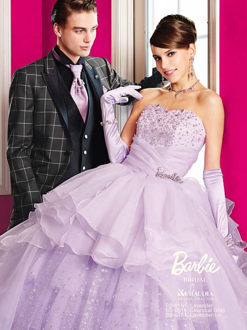 Become a Barbie Dress Up♡Obsessed with the Adorable 'Barbie BRIDAL' Dresses!にて紹介している画像