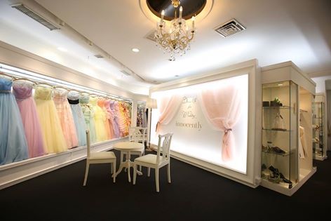 Innocently's Private Brand * "Pure Sweet Line" Dresses: Simply Adorable and Elegant♡にて紹介している画像