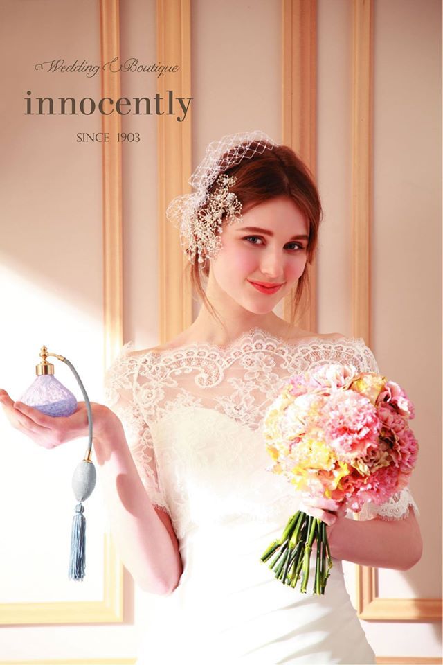 Innocently's Private Brand * "Pure Sweet Line" Dresses: Simply Adorable and Elegant♡にて紹介している画像