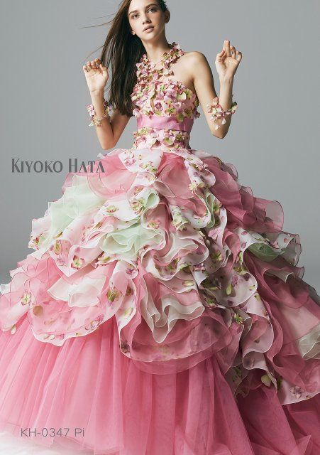 "Rising Popularity with Outstanding Design ♡ A Collection of Adorable CD & WD from the Trending Brand 'Kiyoko Hata'"にて紹介している画像