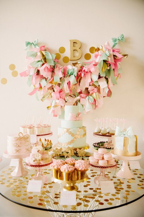 Too Cute to Eat! ♡ Adorable 'Candy Buffet' Coordination Catalog＊にて紹介している画像