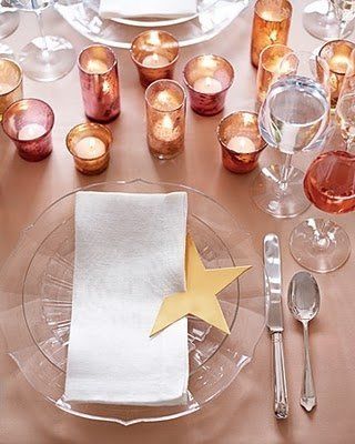 A Collection of Table Settings that Make Stars Sparkle! ☆にて紹介している画像