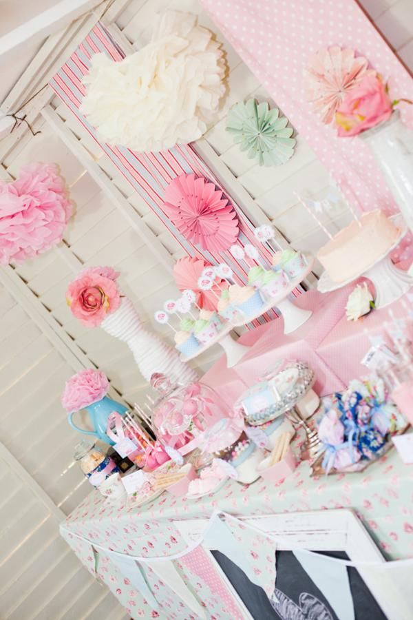 Too Cute to Eat! ♡ Adorable 'Candy Buffet' Coordination Catalog＊にて紹介している画像