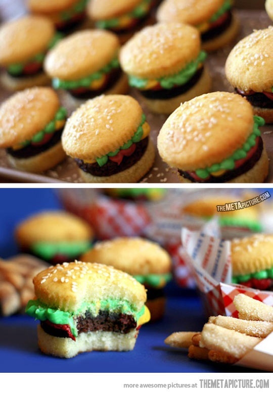 Everyone's Favorite ♡ A Collection of Burger Ideas that Will Make Guests Happy! ♡にて紹介している画像