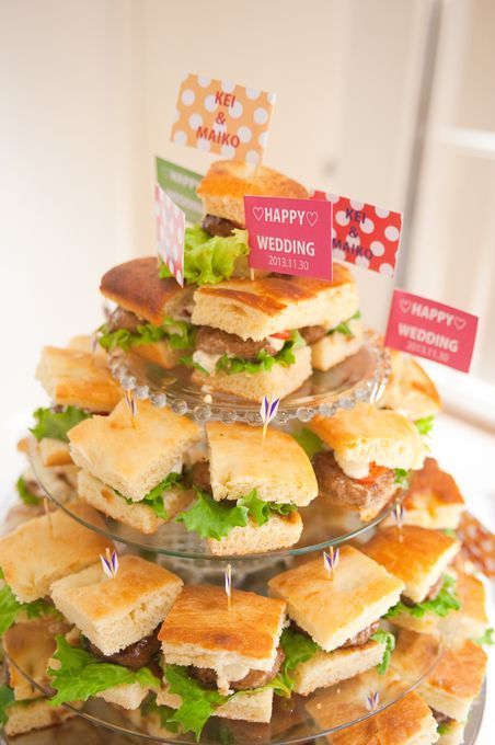 Everyone's Favorite ♡ A Collection of Burger Ideas that Will Make Guests Happy! ♡にて紹介している画像