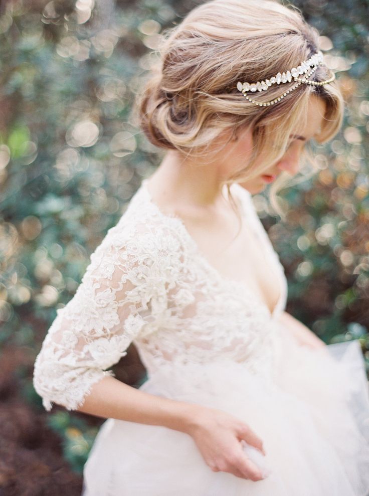 髪型画像 カチュームを使った花嫁ヘアアレンジまとめ Marry マリー