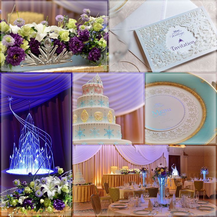 『ディズニー・フェアリーテイル・ウェディング』にラプンツェルとアナ雪のテーマが新登場♡にて紹介している画像