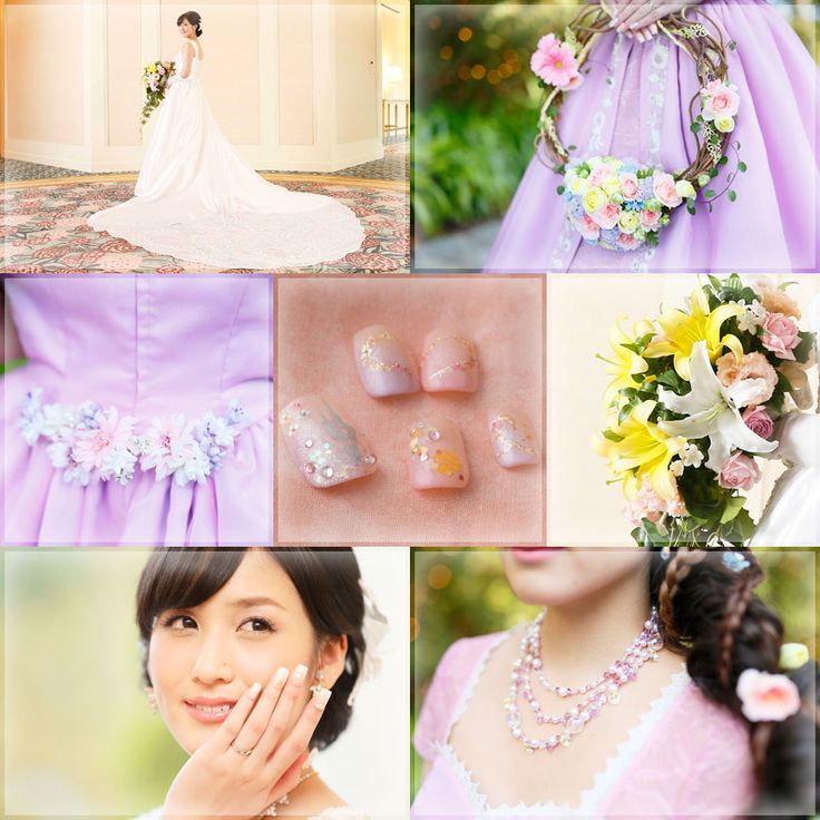 『ディズニー・フェアリーテイル・ウェディング』にラプンツェルとアナ雪のテーマが新登場♡にて紹介している画像