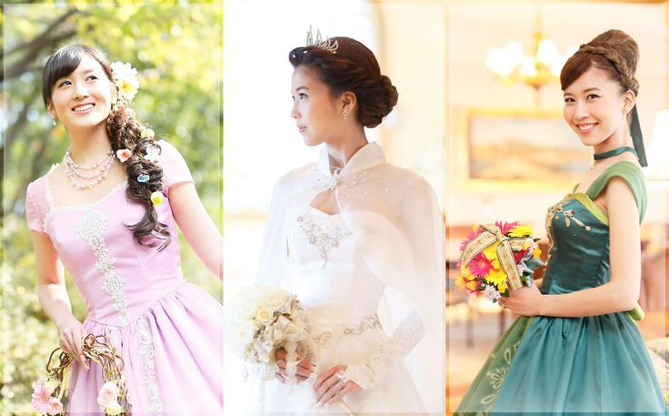 『ディズニー・フェアリーテイル・ウェディング』にラプンツェルとアナ雪のテーマが新登場♡にて紹介している画像