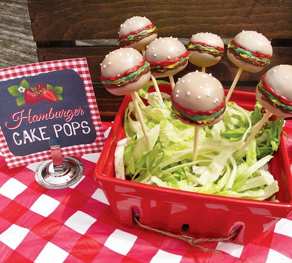 Everyone's Favorite ♡ A Collection of Burger Ideas that Will Make Guests Happy! ♡にて紹介している画像