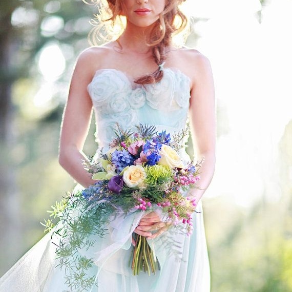 instagramで見つけた♡個性がきらめく［ちょっと変わった］形のブーケアイデアまとめ＊にて紹介している画像