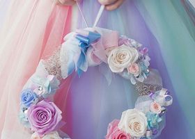 リースブーケやステッキブーケ＊個性がきらめく、特別な形のブーケ特集♡あなたのドレスに1番ふさわしいのはどれ？？