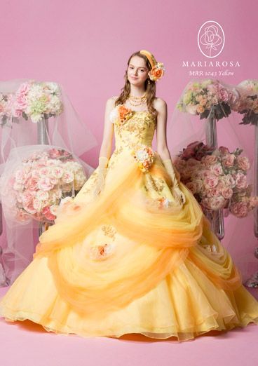 値下げました！マリアローザ　カラードレス　5号　前撮り　披露宴 COLLECTION｜MARIAROSA マリアローザ｜ウエディングドレス