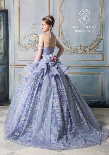 Charming Romantic Sweet Style: A Catalog of Cute Wedding Dresses and Coordination by "Maria Rosa" ♡にて紹介している画像