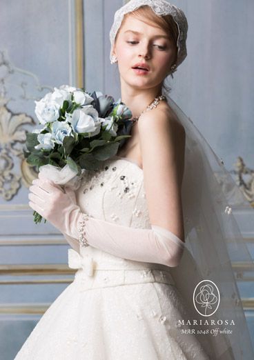 Charming Romantic Sweet Style: A Catalog of Cute Wedding Dresses and Coordination by "Maria Rosa" ♡にて紹介している画像