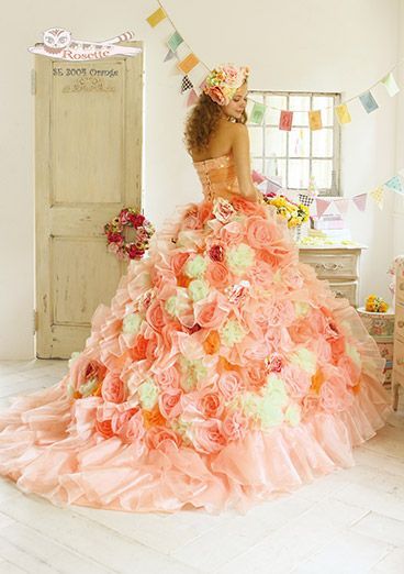 気まぐれキュートな子猫ちゃん＊rosette(ロゼット)のウェディングドレスは極上姫可愛いさ♡にて紹介している画像